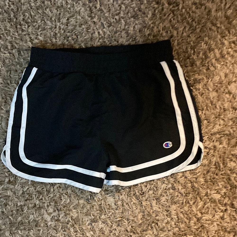 Champion Girls Black Shorts